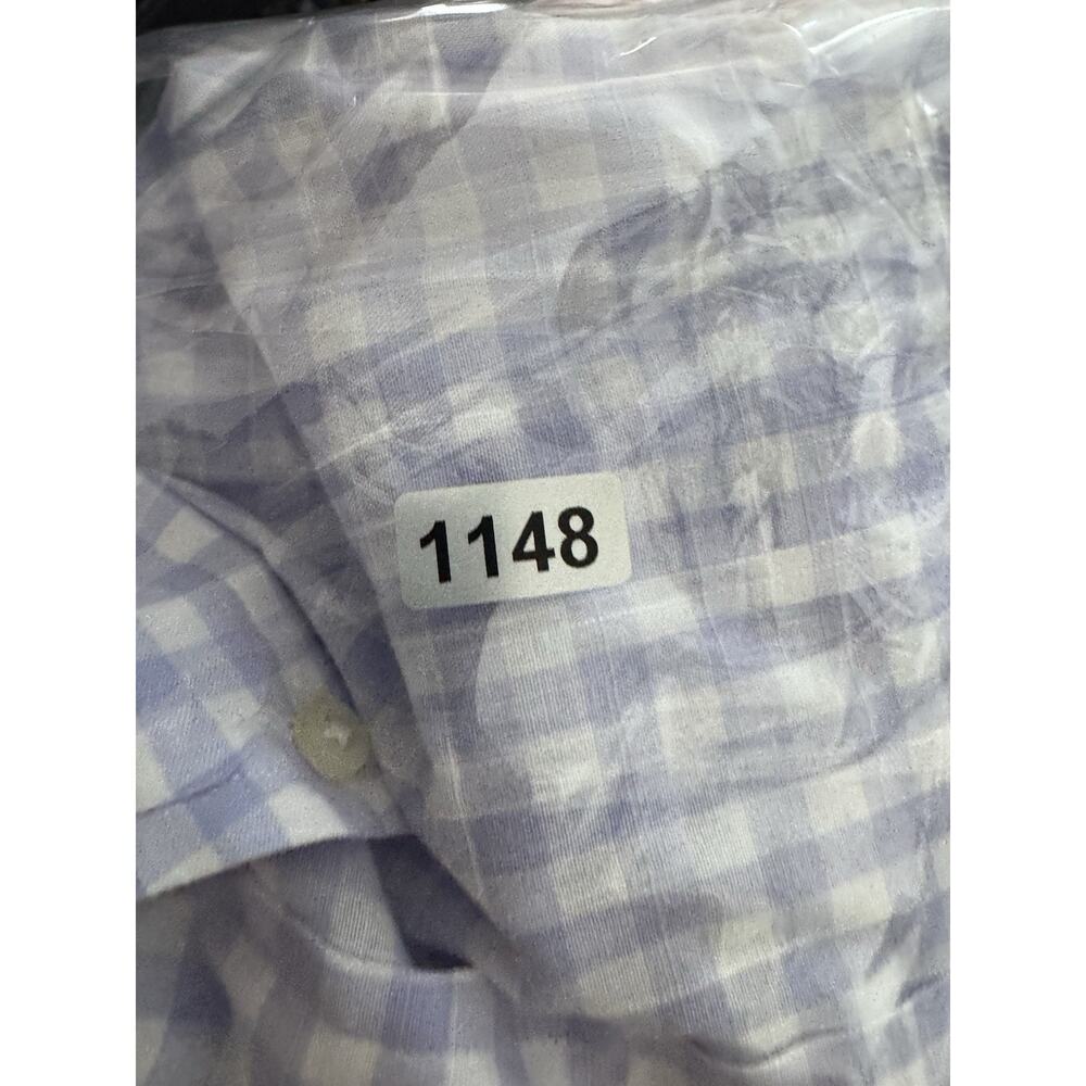 New Ralph Lauren Polo Mens Purple Checkered Button Down Shirt 6XB Preppy - Picture 5 of 5